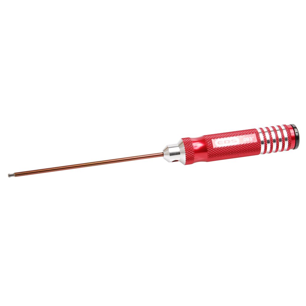 EDS Ball Hex Driver .093 (3/32)x120mm (ED120293)