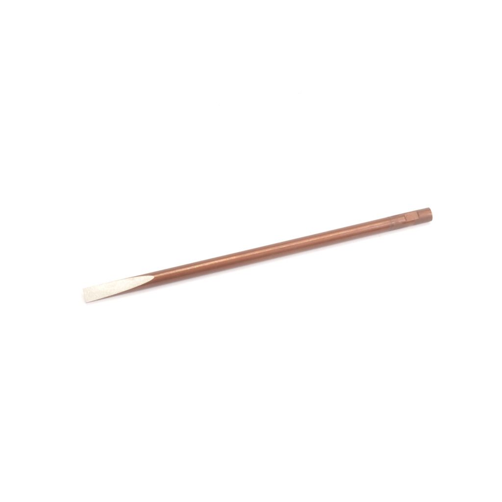 EDS Flat Head Screwdriver 5.0x120mm Tip Only (ED131150)