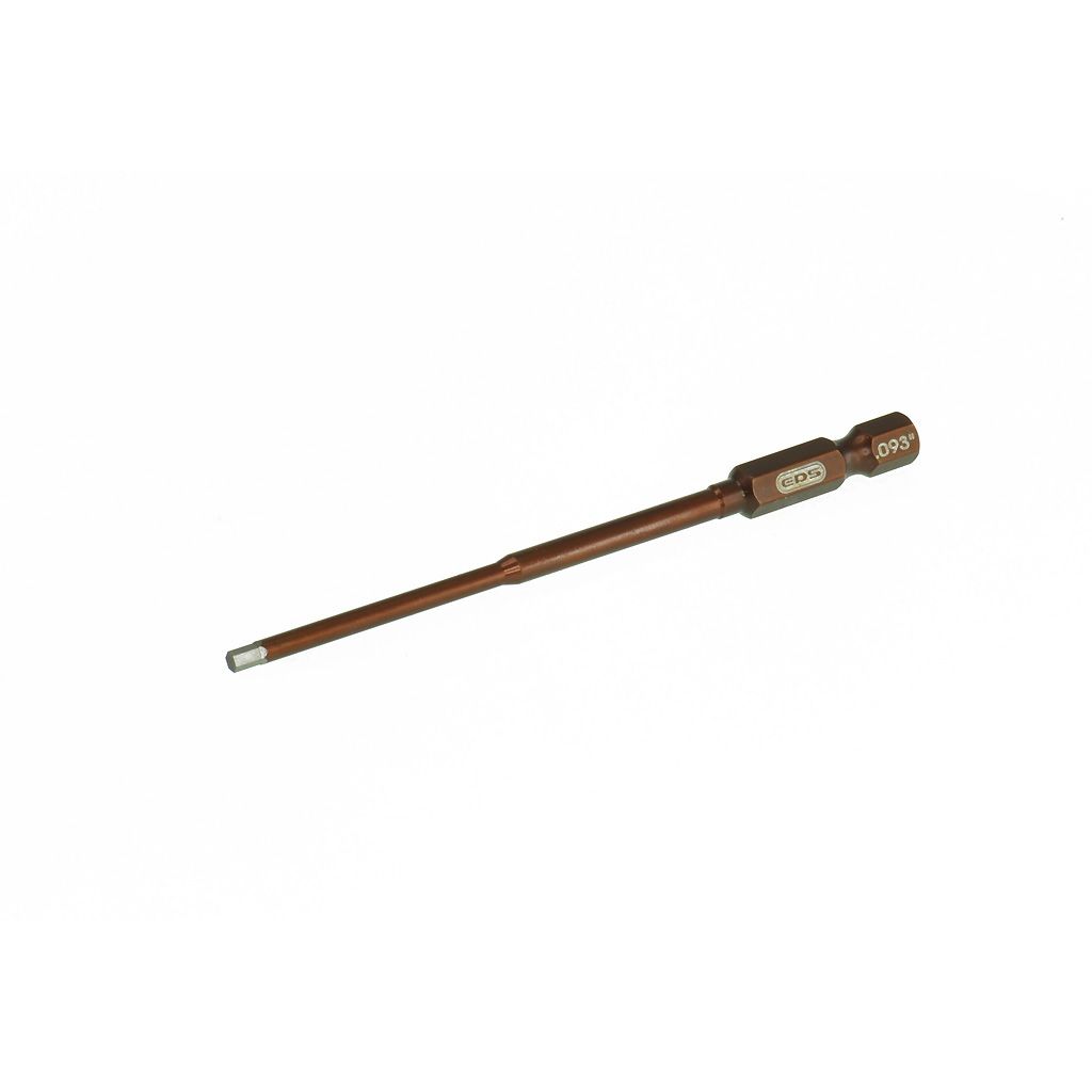 EDS Hex Driver .093 (3/32)x100mm Power Tip Only (ED510893)