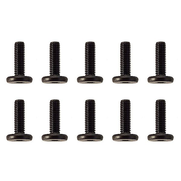 Element RC Screws M3X10mm Low Profile Shcs (EL41090)