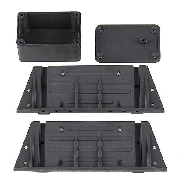 Element RC Enduro Floor Boards And Receiver Box, Hard (EL42014)