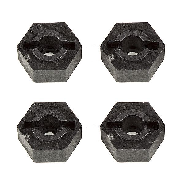 Element RC Enduro Wheel Hexes, 6 mm (EL42069)