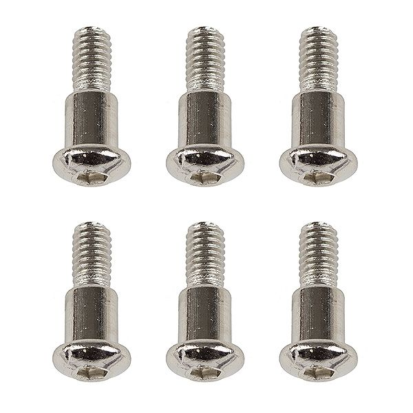 Element RC Enduro Shoulder Screws, M3X10 mm (EL42070)