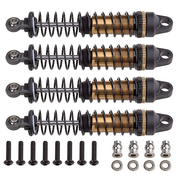 Element RC FT Enduro Shock Set 10 X 90mm (EL42078)