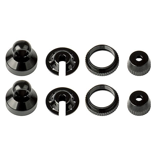 Element RC Enduro Shock Parts, Black Aluminum (EL42079)