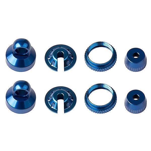 Element RC Enduro Shock Parts, Blue Aluminum (EL42085)