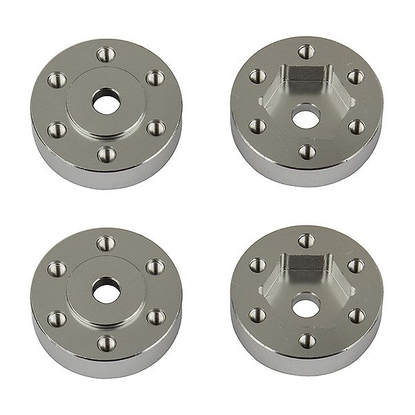 Element RC FT Enduro Beadlock Hex Adapters, Aluminum (EL42103)