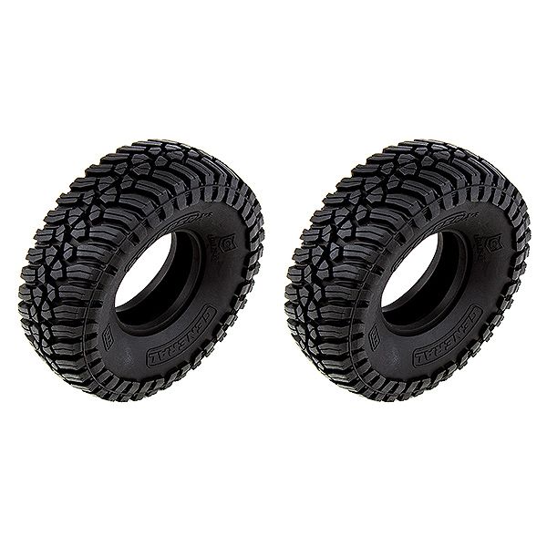 Element RC General Grabber X3 Tires, 1.9 In, 4.65 In Dia (EL42106)