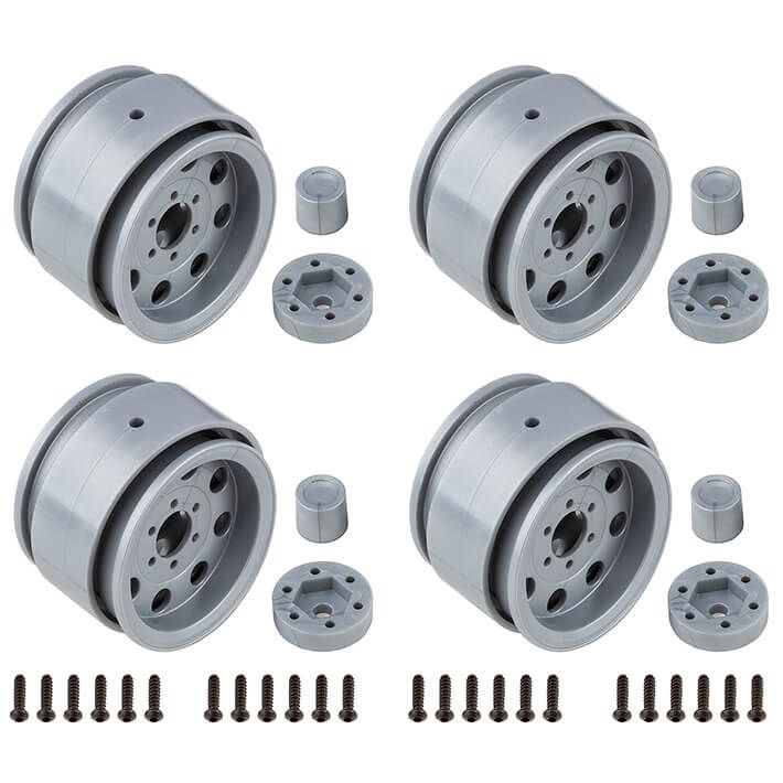 Element RC Enduro The Ocho Wheels 1.9In Silver (EL42108)