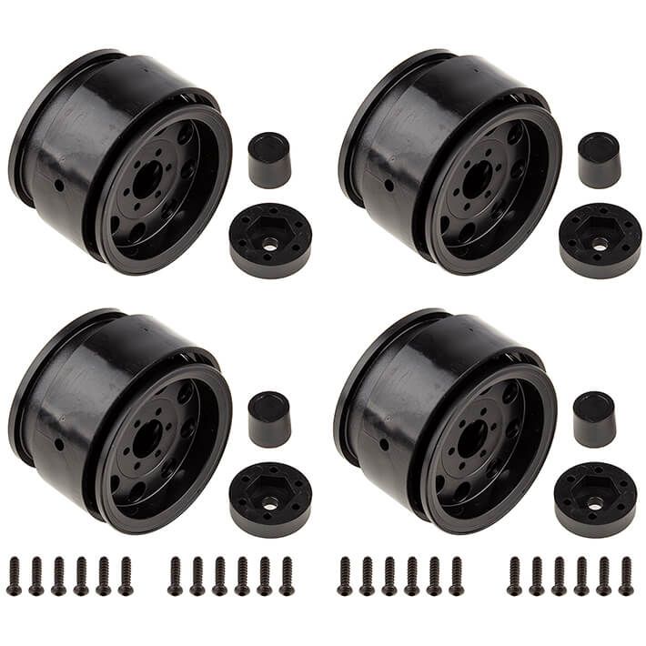 Element RC Enduro The Ocho Wheels 1.9In Black (EL42109)