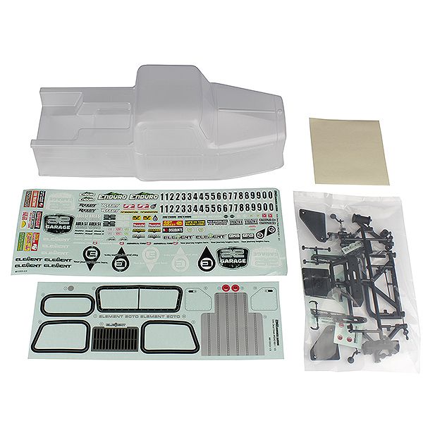 Element RC Enduro Ecto Body Set - Clear (EL42161)
