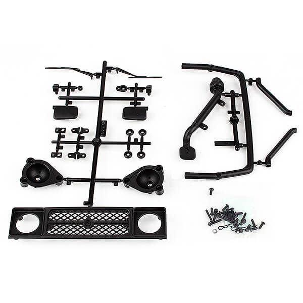 Element RC Enduro Bushido Body Accessories (EL42173)