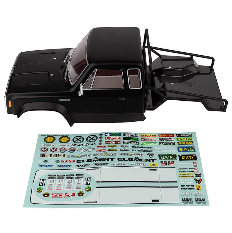 Element RC Enduro Sendero Hd Body Set Black (EL42194)