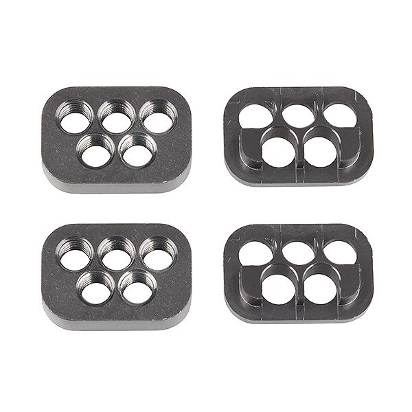 Element RC Enduro Gatekeeper Shock Mount Inserts (EL42256)