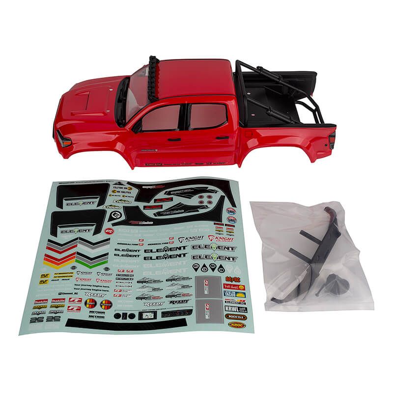 Element RC Enduro Knightwalker Body Set Painted Red (EL42276)