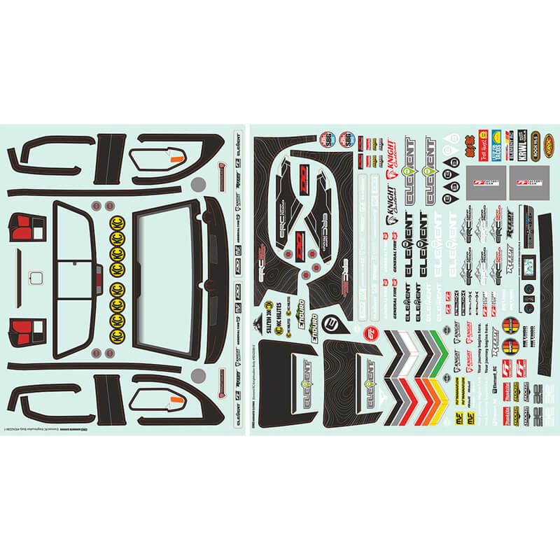 Element RC Enduro Knightwalker Decal Sheet (EL42280)