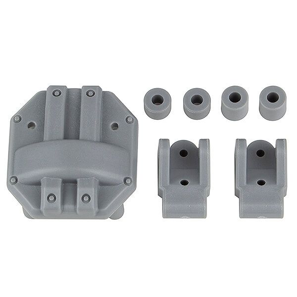Element RC Enduro Se Diff Cover And Lower 4-Link Mounts (EL42308)