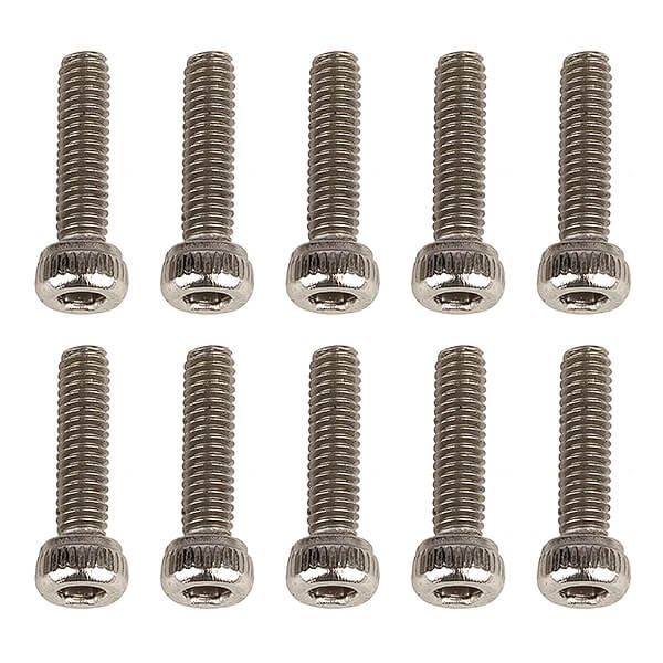 Element RC Enduro M2.6 X 10mm Shcs Silver (EL42332)