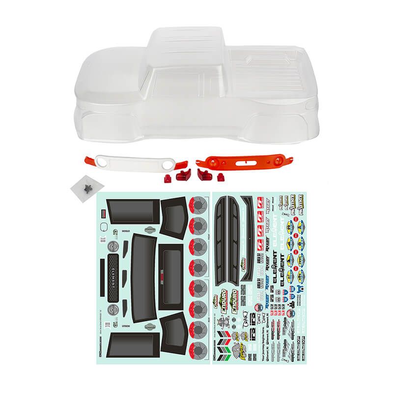 Element RC Enduro Se Utron Bodyshell Set Clear (EL42351)