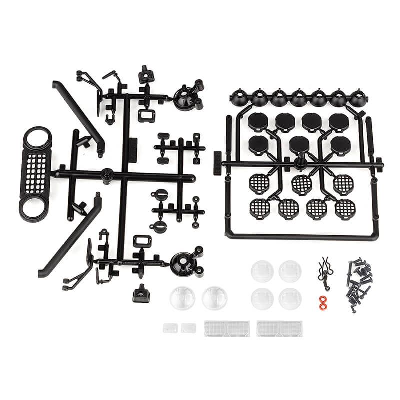 Element RC Enduro Zuul Body Accessories (EL42356)