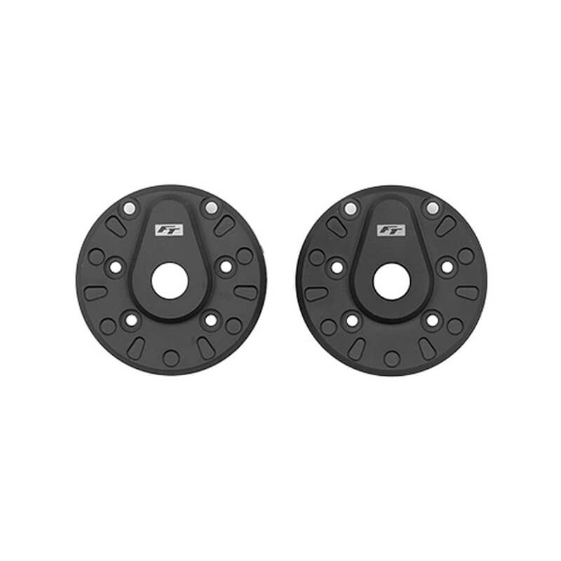 Element RC Enduro FT Steel Weighted Portal Covers 2 X 67G (EL42387)
