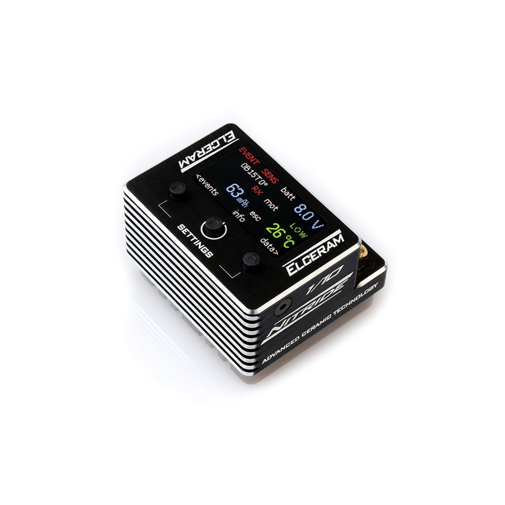 ELCERAM Nitride G2 1/10th ESC 180A (ELC020)