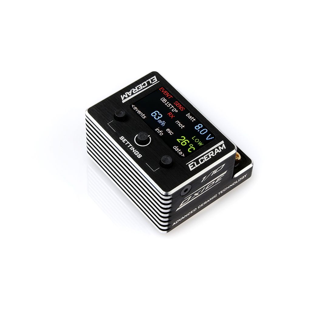ELCERAM Oxide G2 1/10th ESC 160A (ELC021)