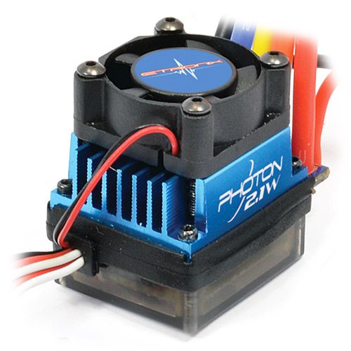 Etronix Photon 2.1W 60amp Splashproof Brushless ESC (ET0126)