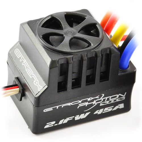 Etronix Photon 2.1FW 45amp Full Waterproof Brushless ESC (ET0128)