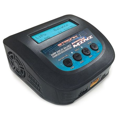 Etronix Powerpal Mini AC 6A 60W Balance Charger/Discharger (ET0204)