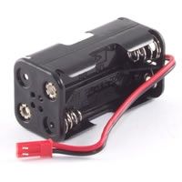 Etronix Rx Battery Case W/Bec Plug (ET0255)