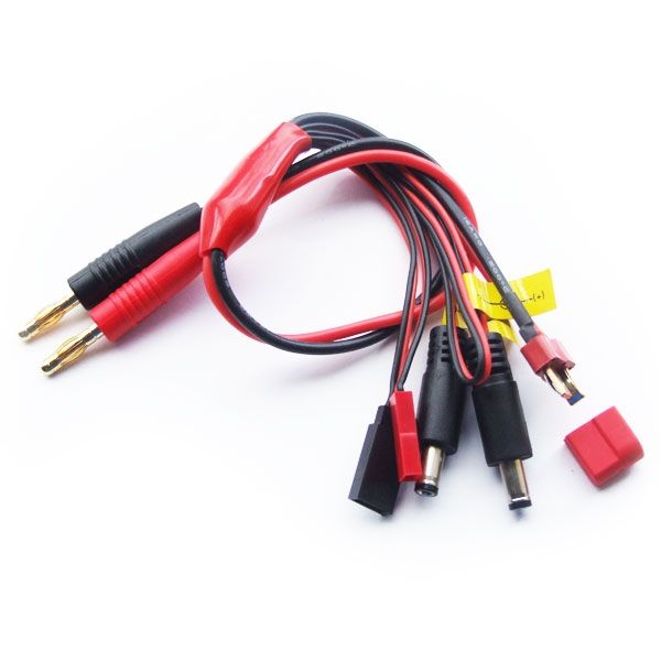 Etronix 4.0mm To Deans/Futaba/Jst/Rx/T X/Extra Wire Pvc Wire (ET0278)