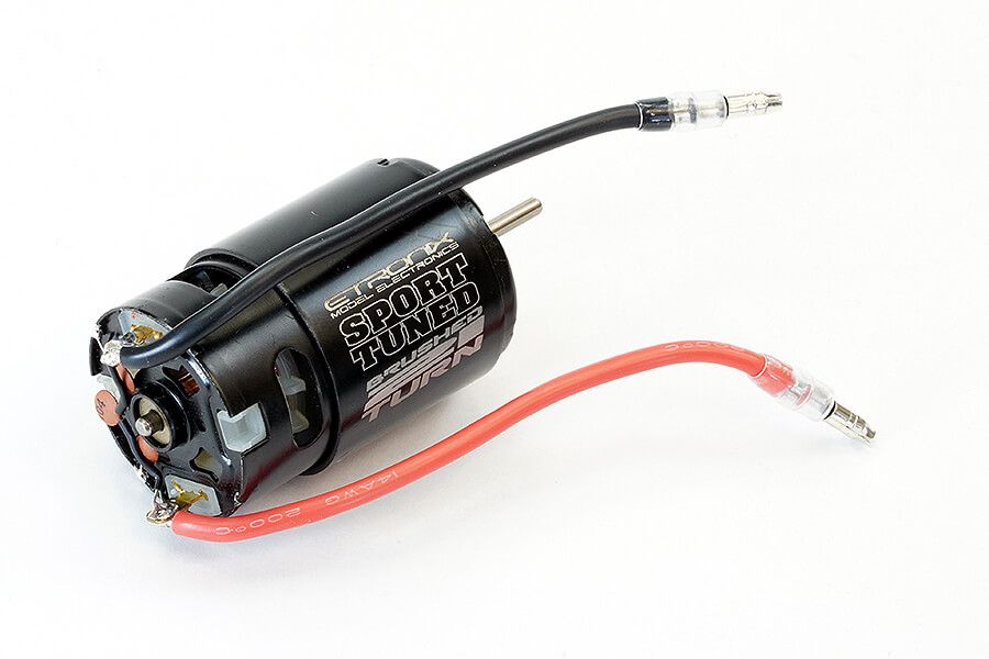 Etronix Sport Tuned Brushed 550 Motor 21 Turn (ET0300-21)