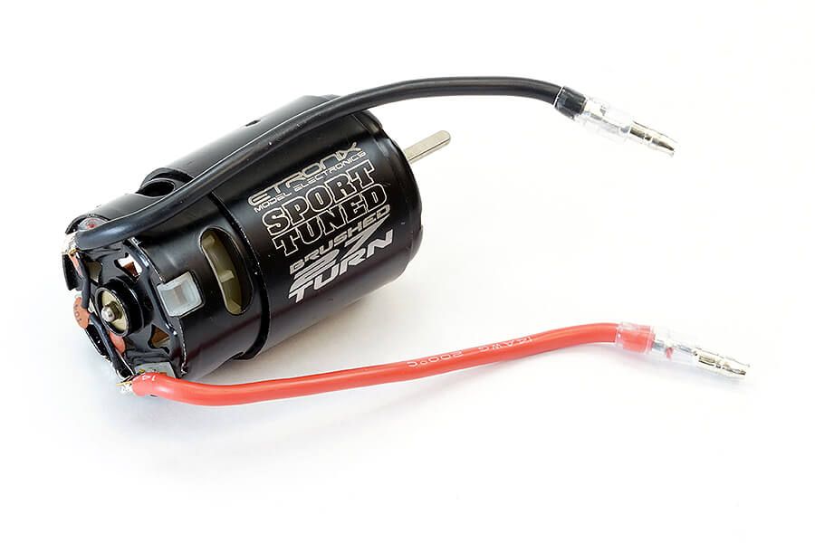 Etronix Sport Tuned Brushed 550 Motor 27 Turn (ET0300-27)