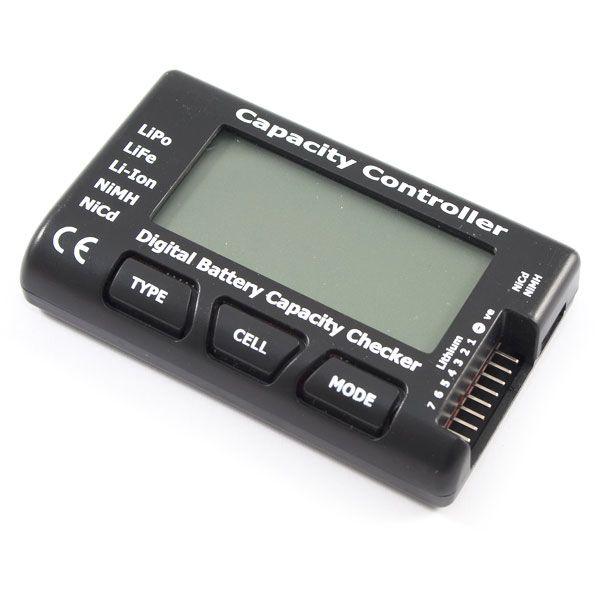 Etronix Cellmeter Battery Capacity Checker (ET0501)