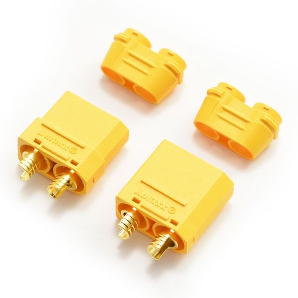 Etronix Xt-90 Connector (Male/Female) (ET0788)