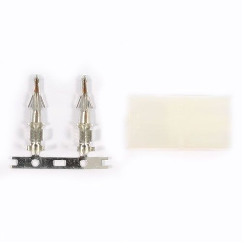 Etronix Tamiya Female Block &amp; Male Connector Crimps (ET0793)