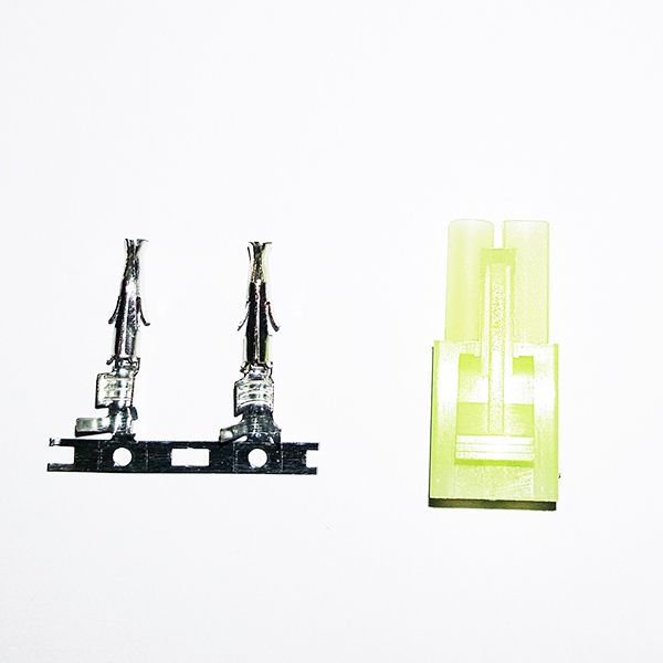 Etronix Mini Tamiya Male Block &amp; Female Connector Crimps (ET0794M)