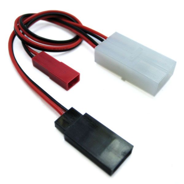 Etronix Tamiya Female Connector To JR&amp;JST Plug (ET0801)