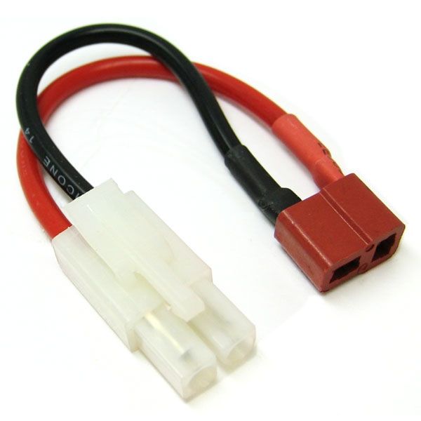 Etronix Male Tamiya To Female Deans Adaptor (ET0818)