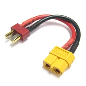 Etronix Female Xt-60 To Male Dean Plug Connector Adaptor (ET0842)