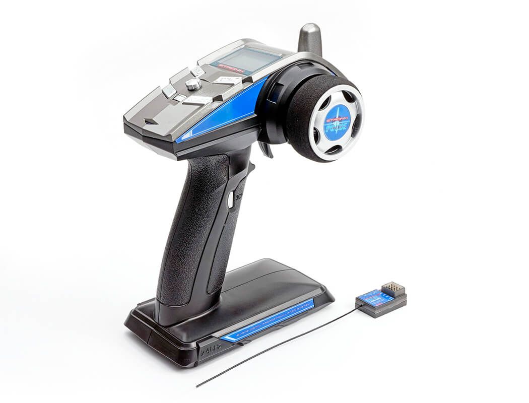Etroniks Pule EX4GPRO 4CH 2.4Ghz FHSS Wheel Radio System (ET1117)