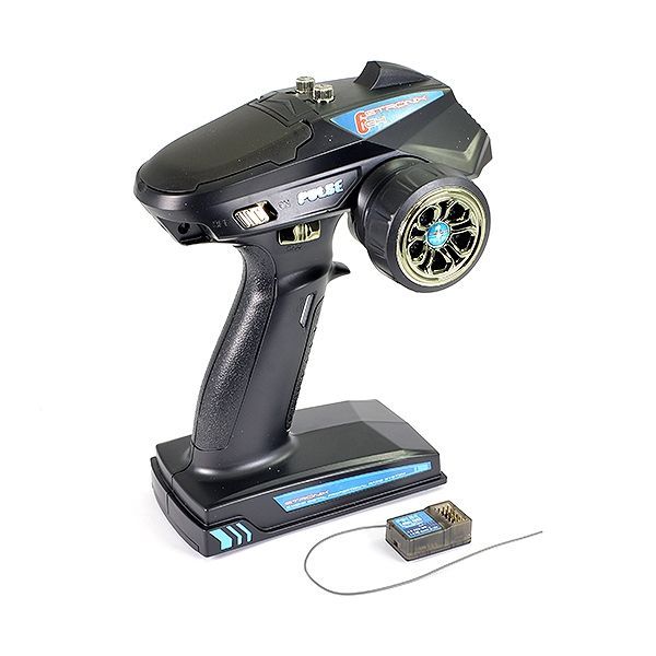 Etronix Pulse Ex6G 6Ch 2.4Ghz Fhss Wheel Radio System (ET1132)