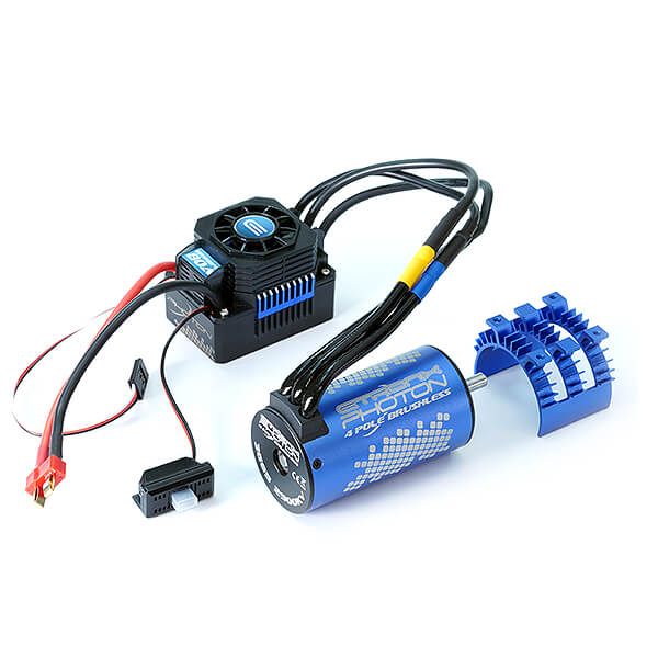 Etronix Photon 80A Brushless ESC &amp; 2900KV 3665 Motor Combo (ET1284-29)