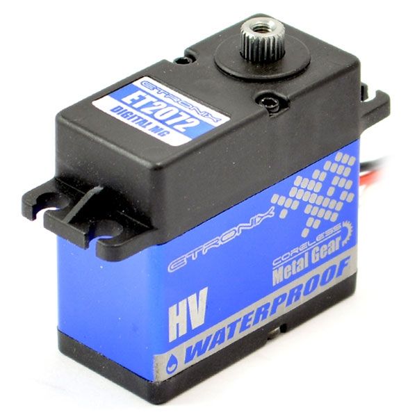Etronix 30.3Kg/0.09S Std Digital Servo Hv Metal Gear Waterproof (ET2072)