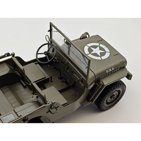 E-Zee RC 1:10 4wd RC Willys Jeep with LED Lights (EZ-G2068)