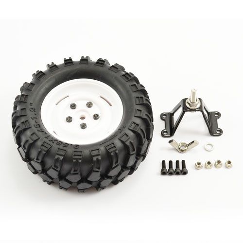 Fastrax &#039;Kong&#039; Crawler Spare Tyre/1.9 Scale Wheel 90mm (Wh) (FAST0065WST)