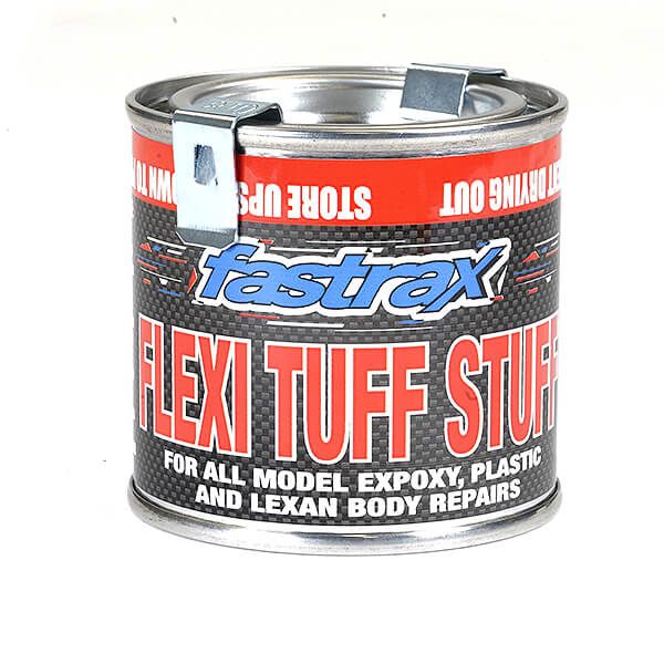Fastrax Flexi Tuff Stuff - Plastic &amp; Lexan Repair Glue 100ml (FAST02F)