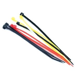 Fastrax Assorted 100mm Nylon Tie Wraps (100Pcs) (FAST105-100)