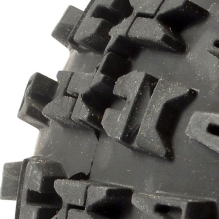 Fastrax 1:8 MT Jigsawr Mounted 6 Spoke Black 1/2&quot; Offset (Pr) (FAST1165B)